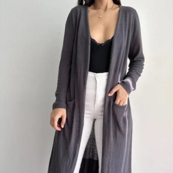 Rachel Zoe Sweaters - RACHEL ZOE NWT LINEN BLEND LONG DUSTER CARDIGAN